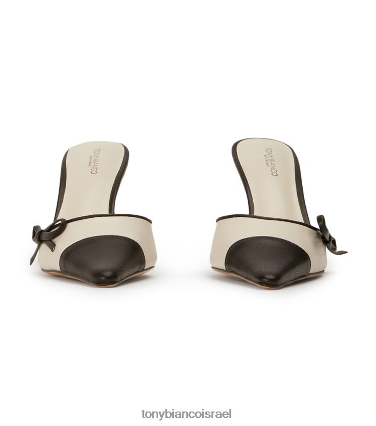 עקבים נמוכים | נשים עצם/שחור Tony Bianco עקבים של שירלי 8BNR8T246